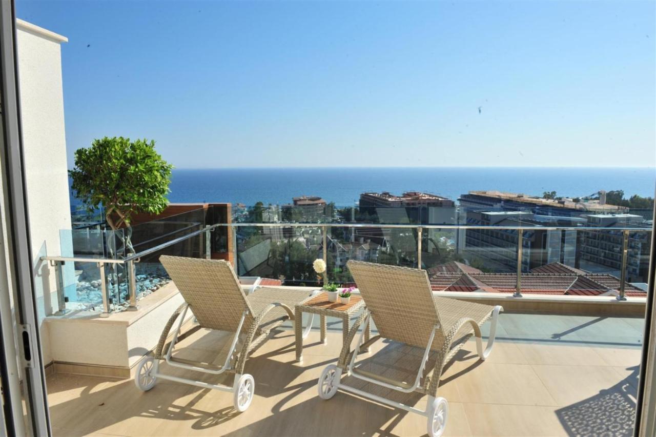 Admiral Elite Residence Alanya Exterior photo