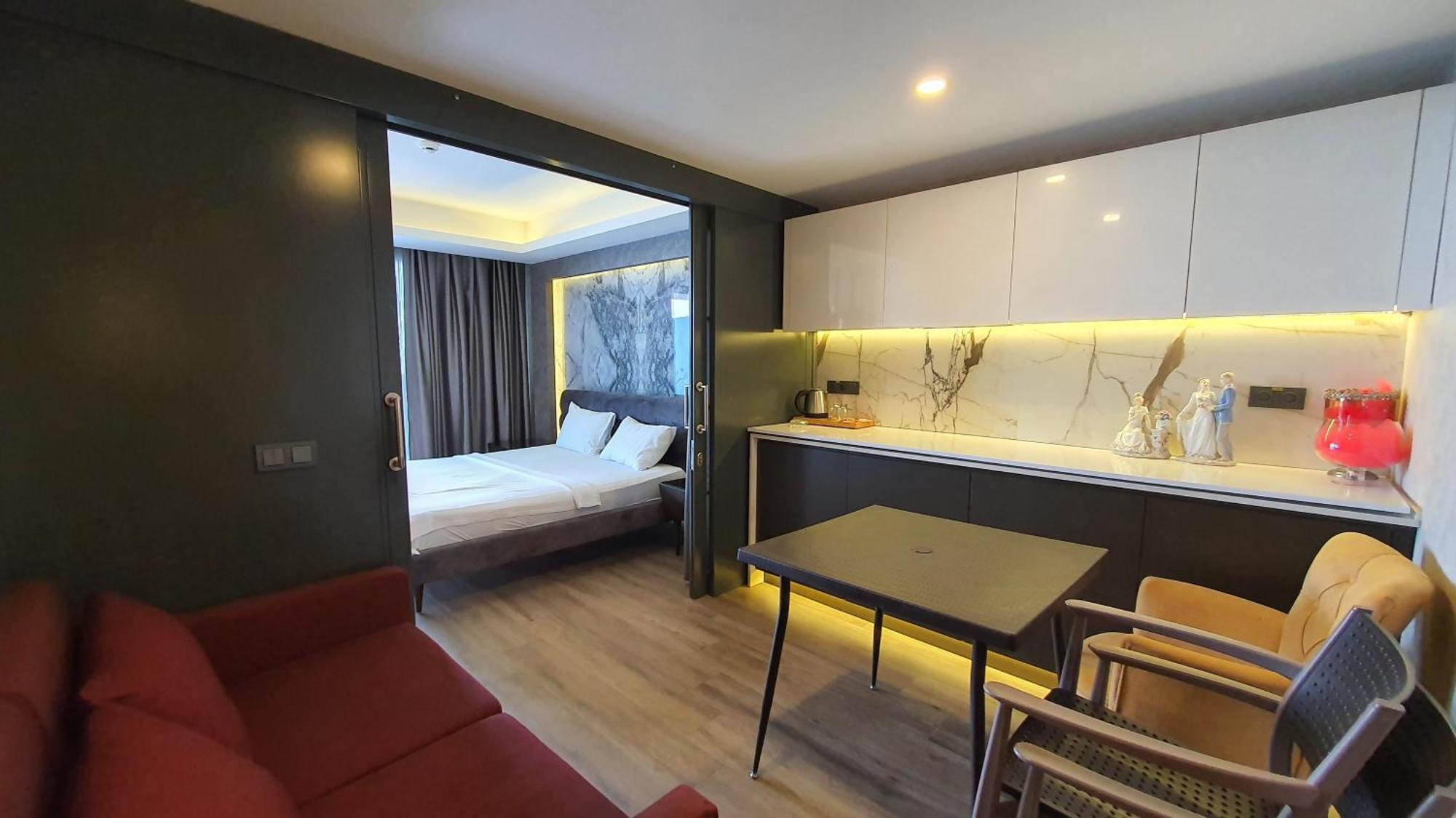 Admiral Elite Residence Alanya Exterior photo